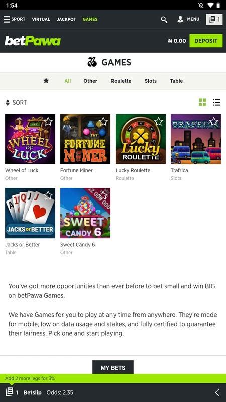 Download Betpawa 1.11.3 for Android .